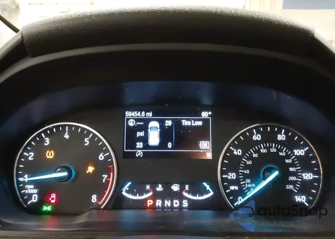 2021 Ford Ecosport Se из США, поврежденный, VIN MAJ3S2GE3MC447985